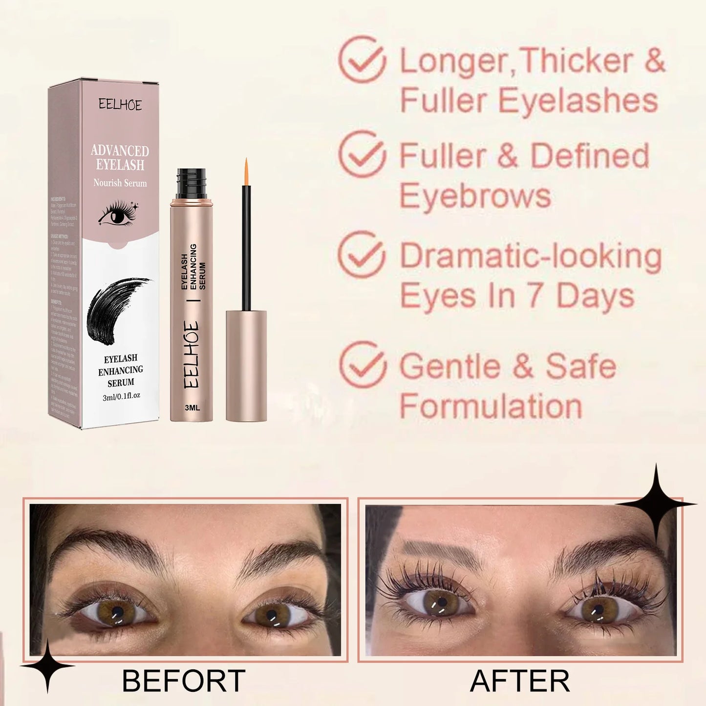 Lash Growth Serum - BioGlow