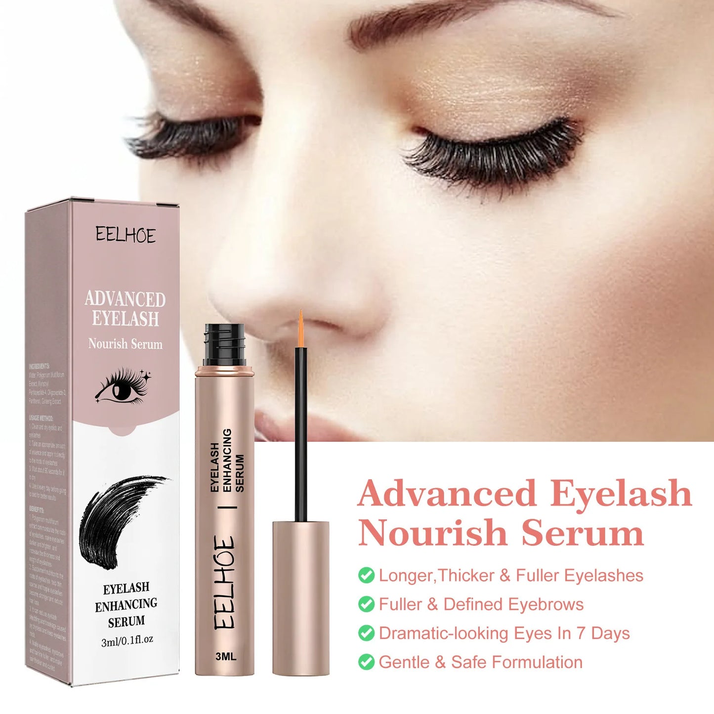 Lash Growth Serum - BioGlow