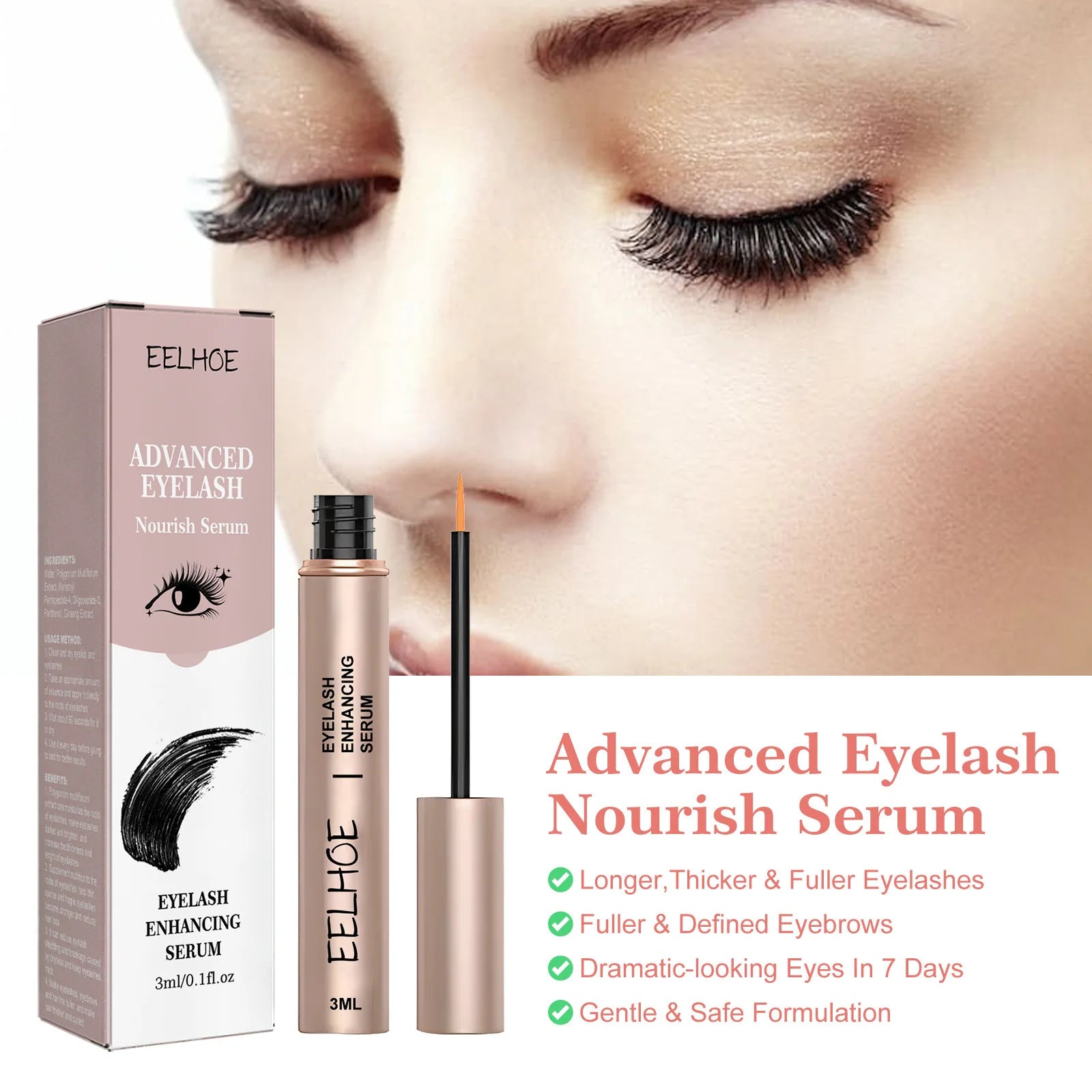 Lash Growth Serum - BioGlow