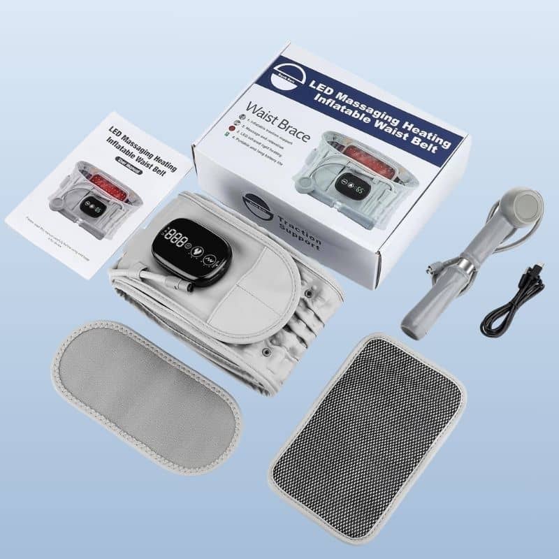 3 in 1 Back Therapy Belt - Coreflex Elite Therapy