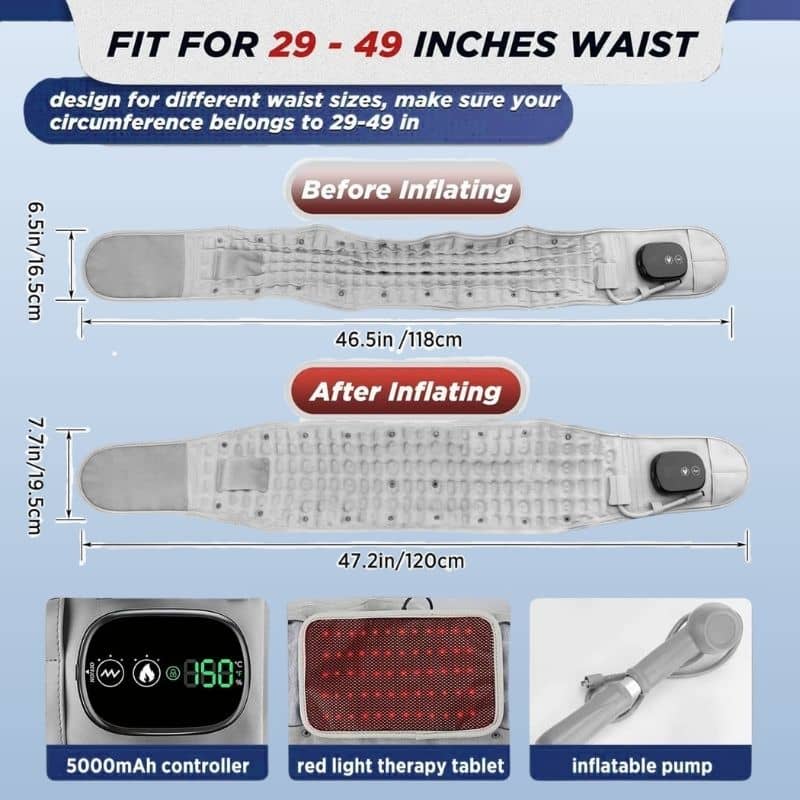 3 in 1 Back Therapy Belt - Coreflex Elite Therapy