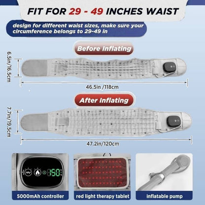 3 in 1 Back Therapy Belt - Coreflex Elite Therapy