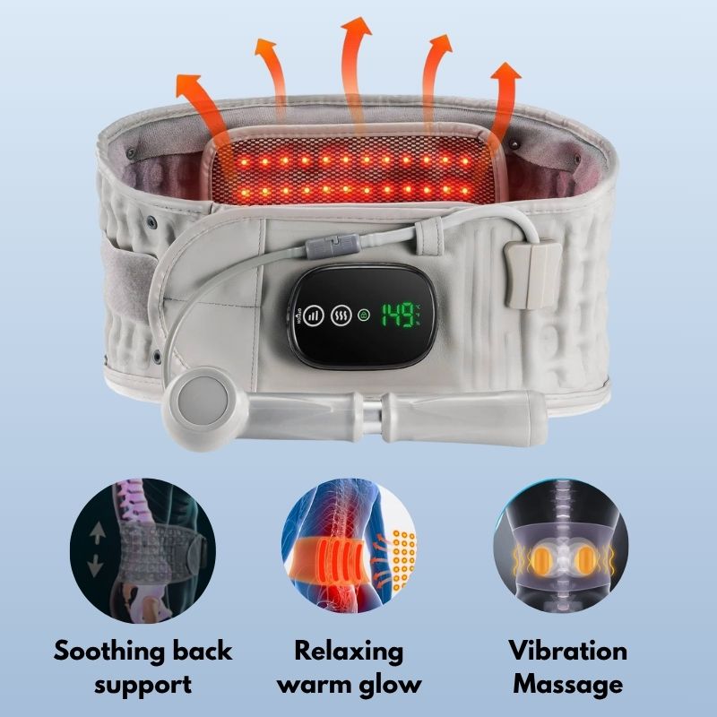 3 in 1 Back Therapy Belt - Coreflex Elite Therapy